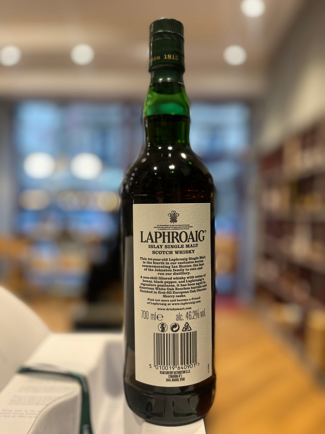 Laphroaig 34YO Ian Hunter Collection Book 4 2022 Single Islay Malt Whisky 46.2%, 70 cl