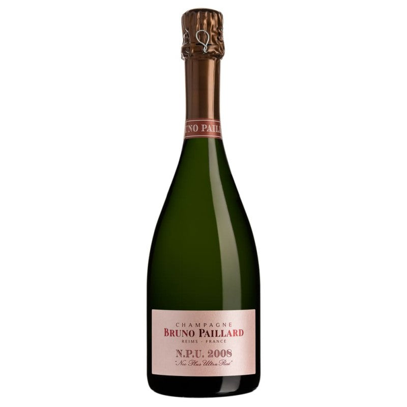 Bruno Paillard Cuvée N.P.U. "Nec Plus Ultra" 2008 Rosé