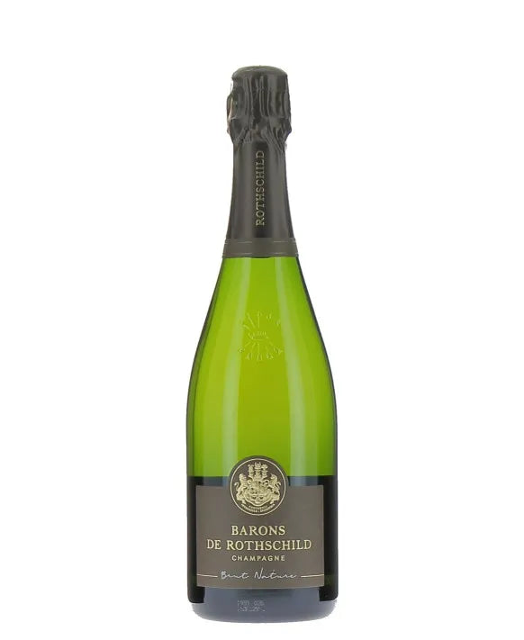 Champagne Barons de Rothschild Brut Nature, 75 cl