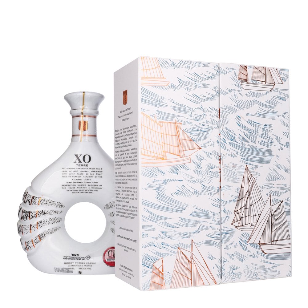 Godet Cognac XO Terre Jubilee JJC 40%, 70 cl