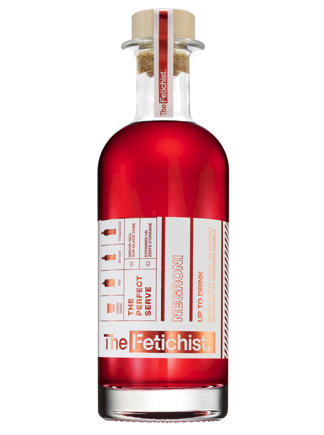 The Fetichist Negroni cocktail ready to drink 25.7% vol.