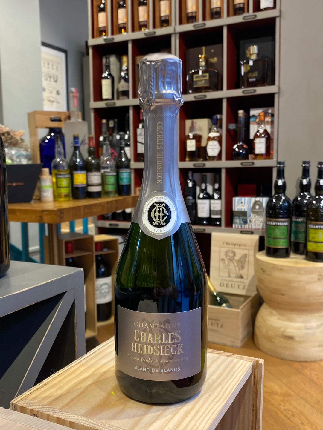 Champagne Charles Heidsieck Blanc de Blancs, demi-bouteille, 37.5 cl