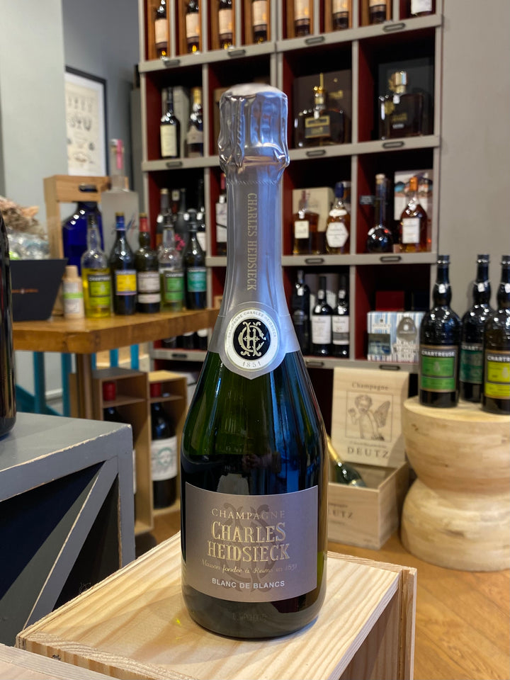 Champagne Charles Heidsieck Blanc de Blancs, demi-bouteille, 37.5 cl