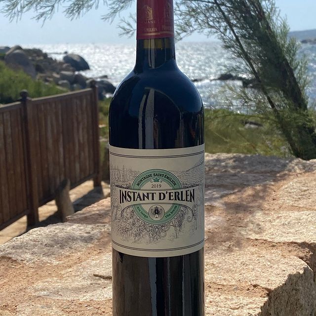 Instant d'Erlen Montagne Saint Emilion Cuvee Roc du Belie