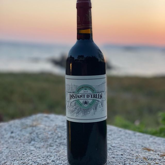Instant d'Erlen Montagne Saint-Emilion Cuvee Roc du Belier 2019 Jéroboam, 300 cl