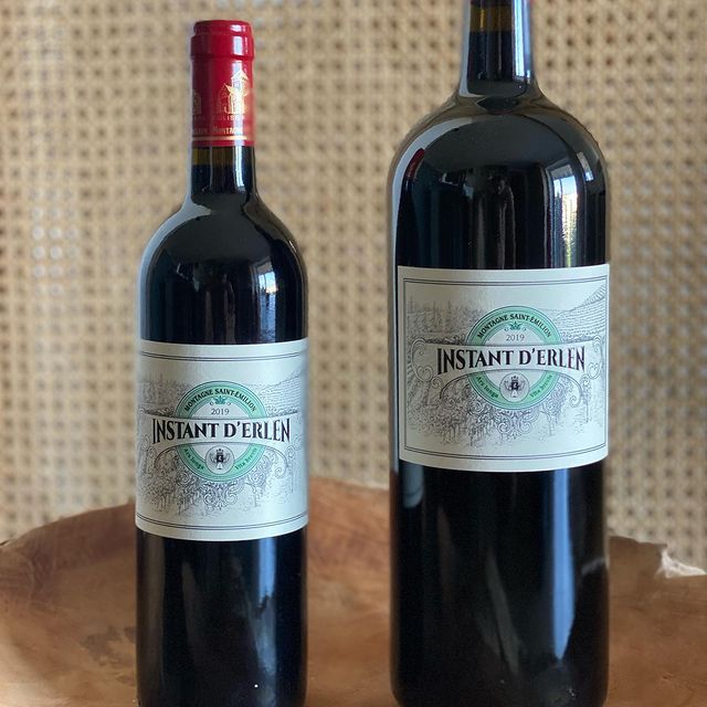 Instant d'Erlen Montagne Saint Emilion Cuvee Roc du Belie