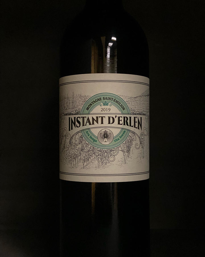 Instant d'Erlen Montagne Saint-Emilion Cuvee Roc du Belier 2019 Jéroboam, 300 cl