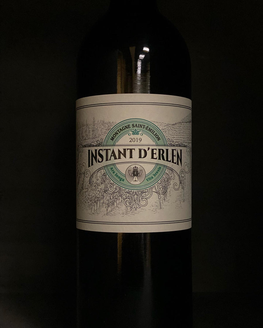 Instant d'Erlen Montagne Saint-Emilion Cuvee Roc du Belier 2019 Jéroboam, 300 cl
