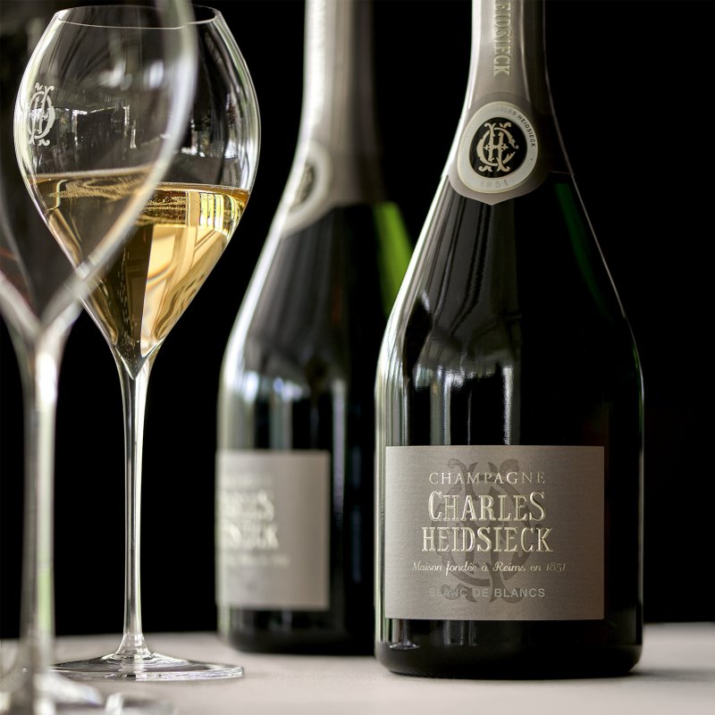 Champagne Charles Heidsieck Blanc de Blancs, 