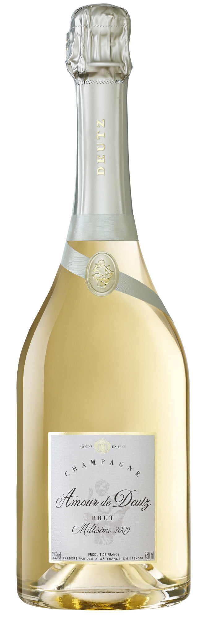 Amour de Deutz Brut Millésimé 2009 Magnum en coffret, 150 cl