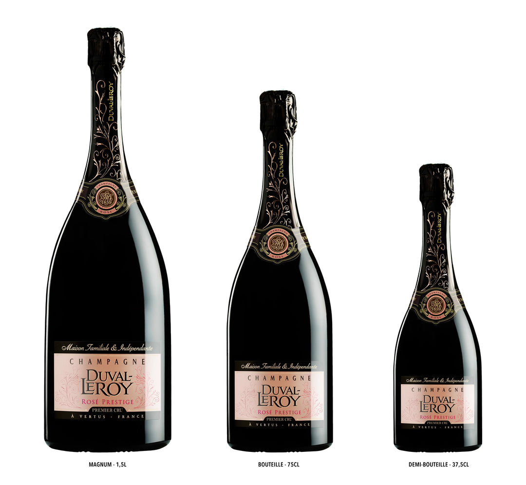 Duval-Leroy Cuvée Rosé Prestige Premier Cru Magnum, 150 cl