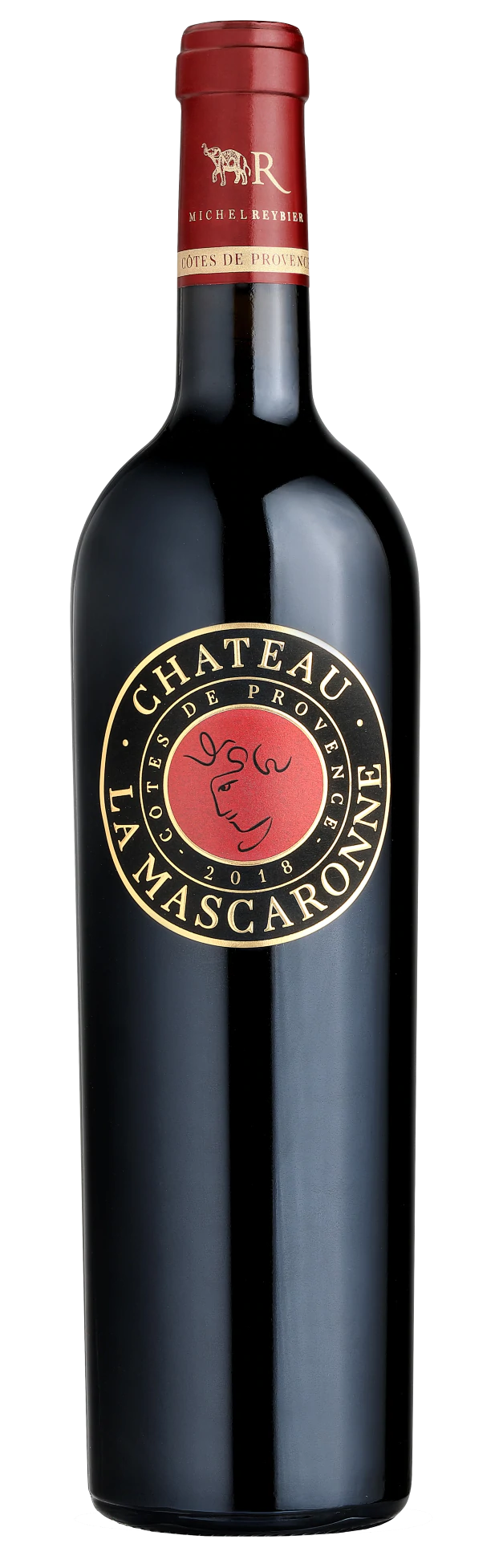 Château Mascaronne Rouge 2018 Magnum Côtes de Provence, 150 cl