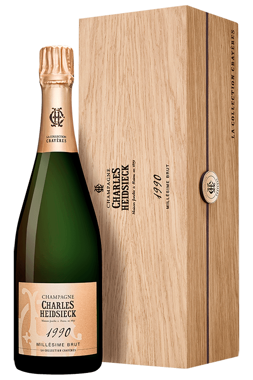 Champagne Charles Heidsieck Brut Collection Crayeres Millésime 1990 Magnum, 150 cl