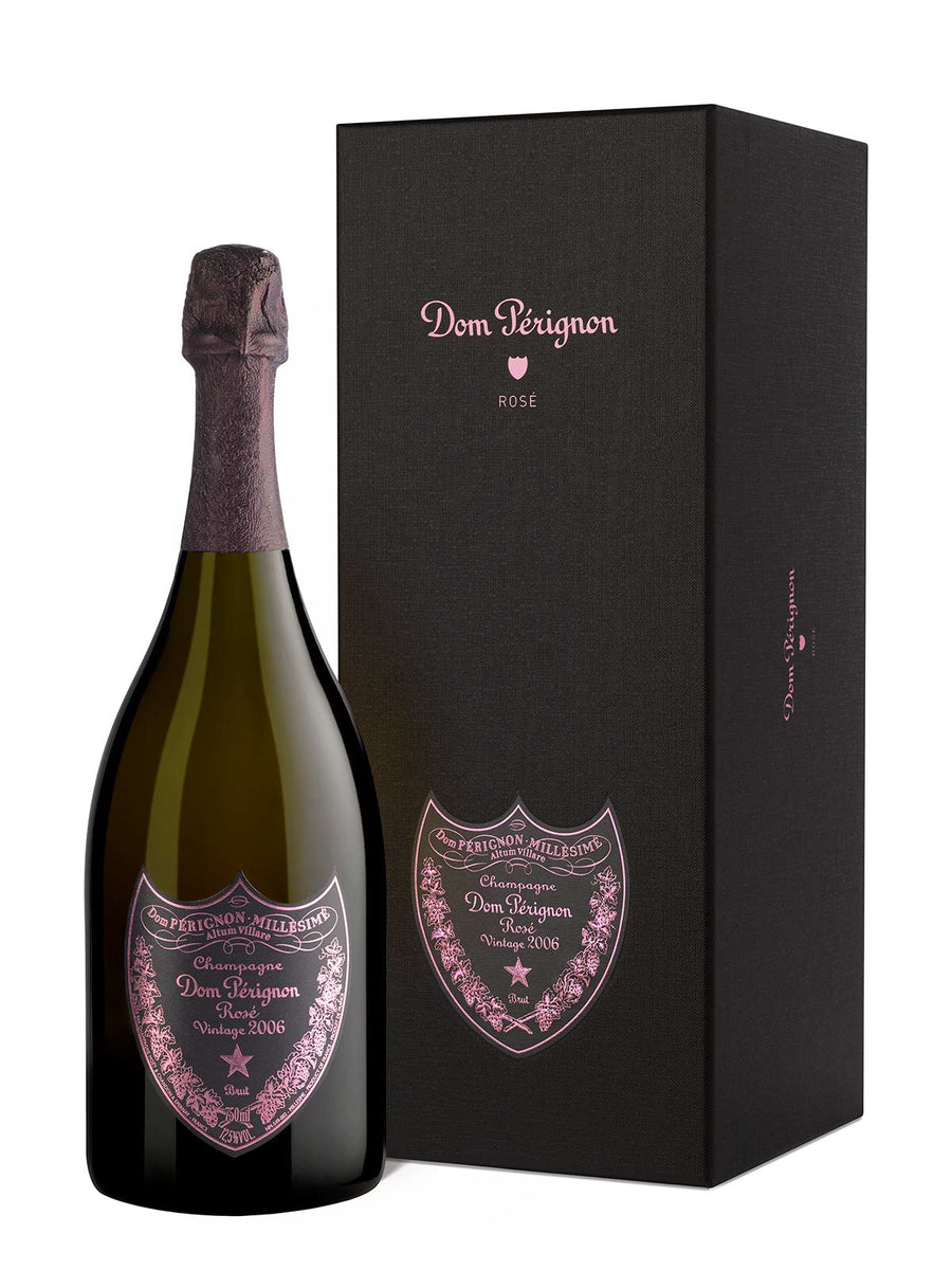 Dom Perignon Rose 2009 en coffret cadeau 