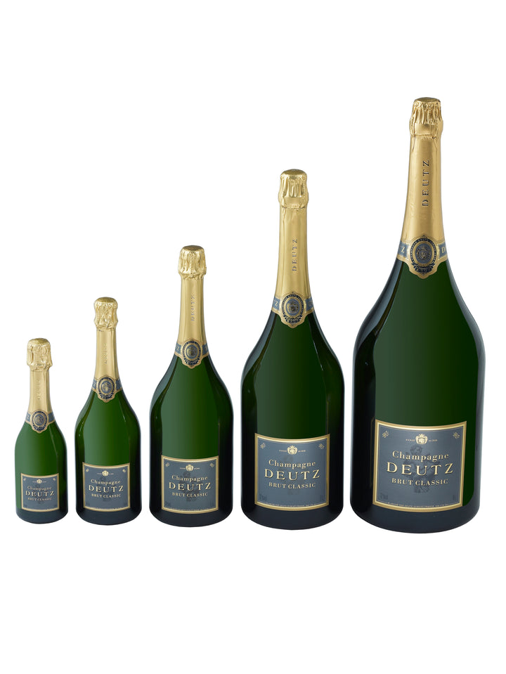 Deutz Brut Classic Mathusalem en caisse bois, 600 cl