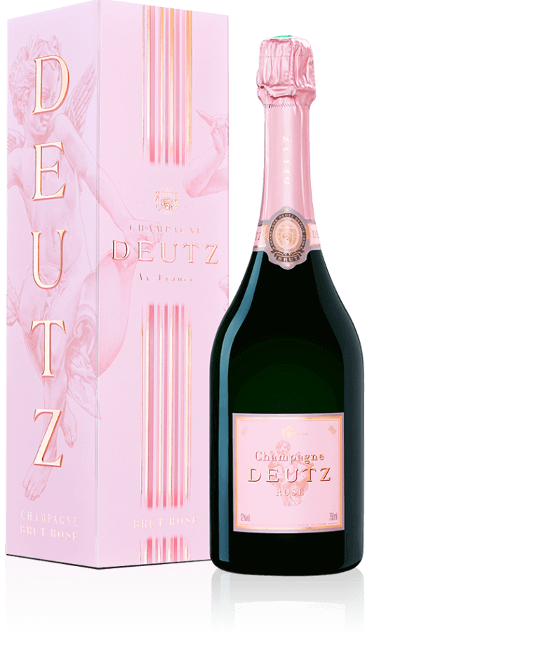 Champagne Deutz Brut Rosé demi-bouteille, 12x37.5 cl