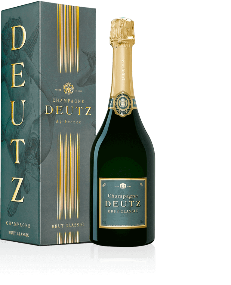 Deutz Brut Classic demi-bouteille, 37.5 cl