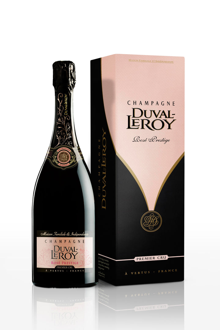Champagne Duval-Leroy Cuvée Rosé Prestige Premier Cru Demi-Bouteille, 37.5 cl