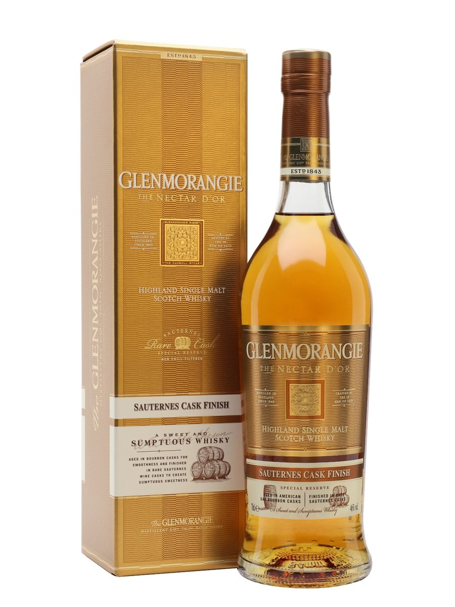Glenmorangie Nectar D'Or Highland Single Malt Scotch Whisky, 46%, 70cl