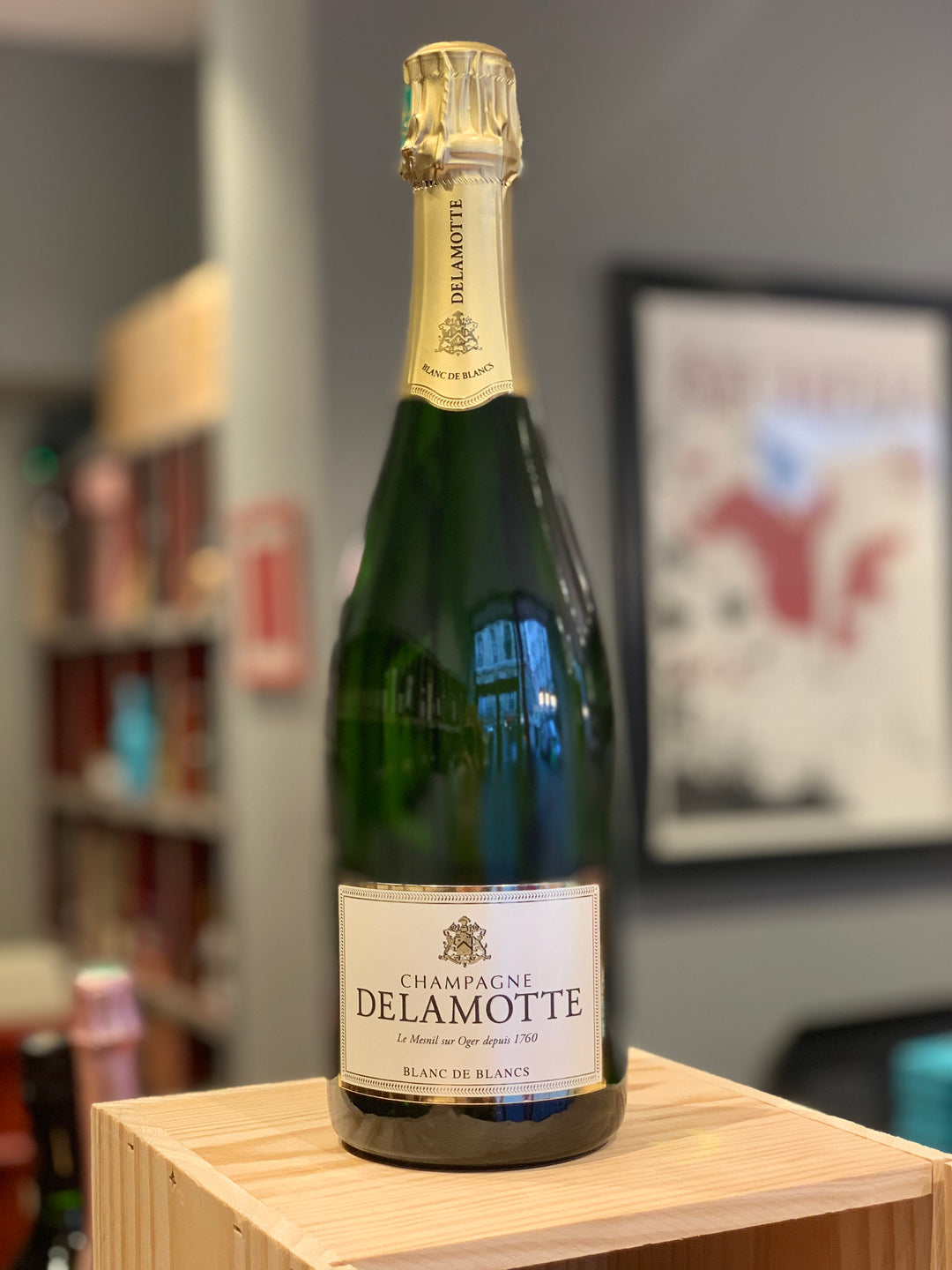 Champagne Delamotte Blanc de Blancs, 75 cl