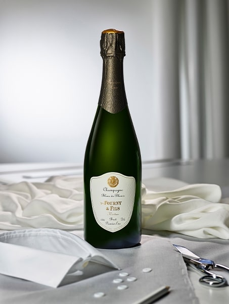 Champagne Vve Fourny & Fils Blanc de Blancs Brut Premier Cru demie-bouteille, 37.5 cl