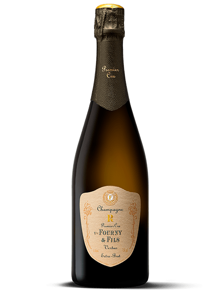 Vve Fourny Cuvee R Blanc de Blancs Extra Brut Premier Cru