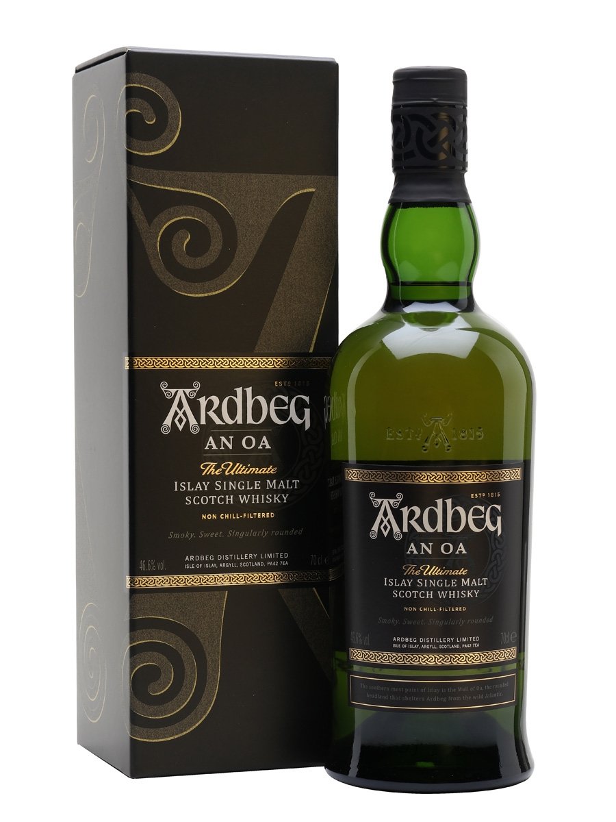 Ardbeg An Oa Single Malt Scotch Whisky 46%
