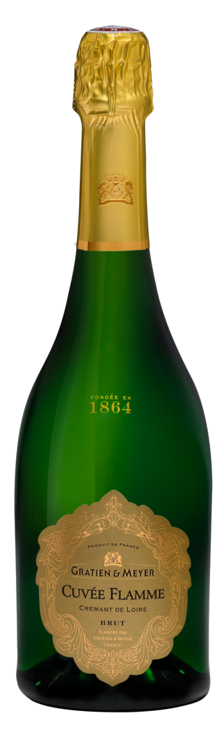 Crémant de Loire AOC Blanc Cuvée Flamme, Gratien&Meyer, magnum 150 cl