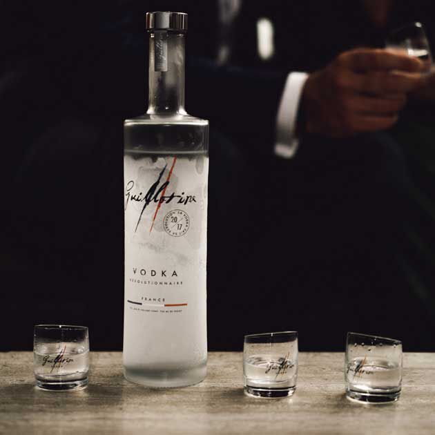 Vodka Guillotine Original Jéroboam 40%, 300 cl