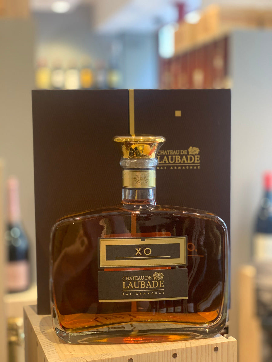 Armagnac Château de Laubade Carafe Diamant XO, 70 cl