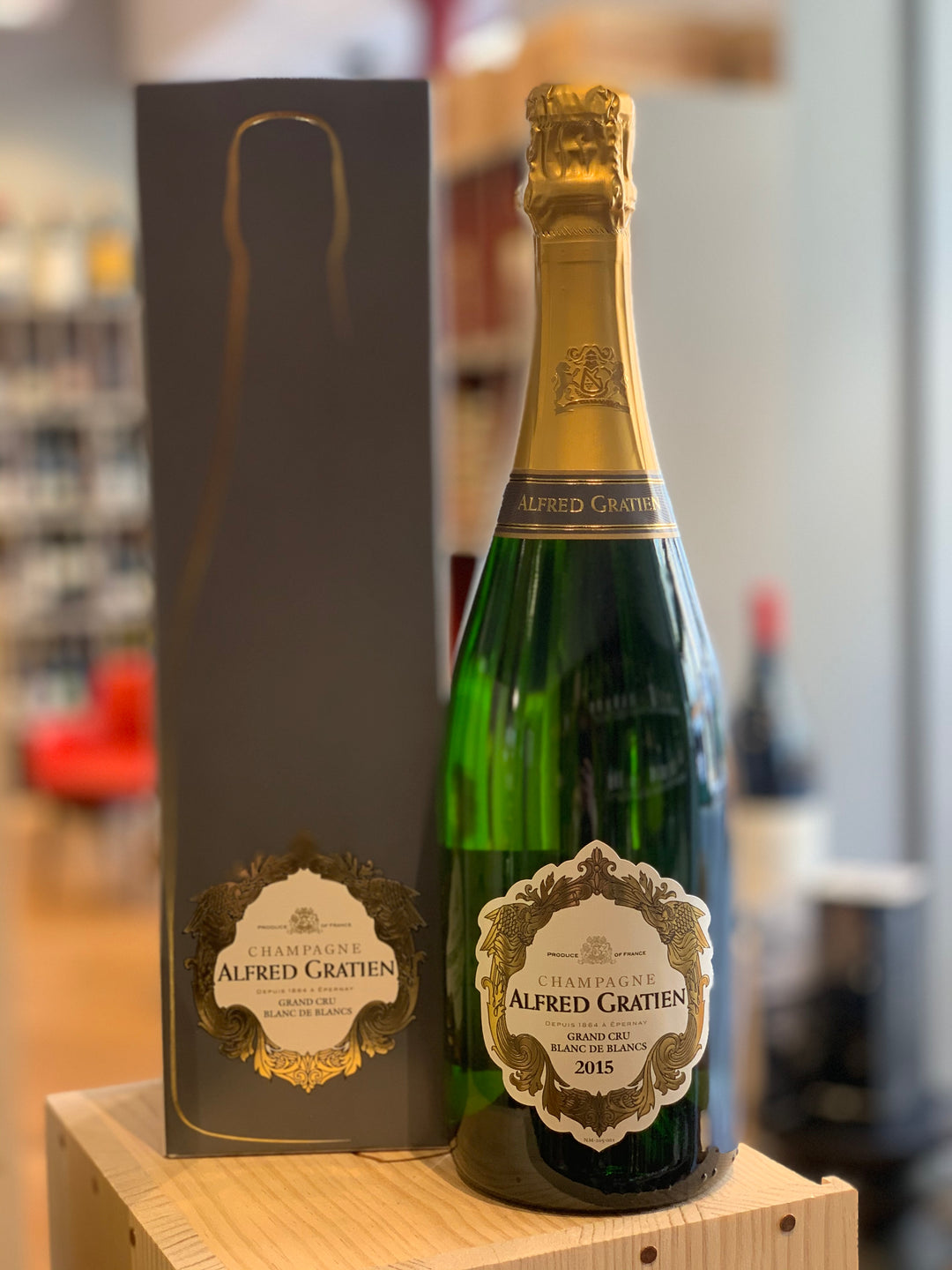 Champagne Alfred Gratien Brut Blanc de Blancs 2015, 75 cl