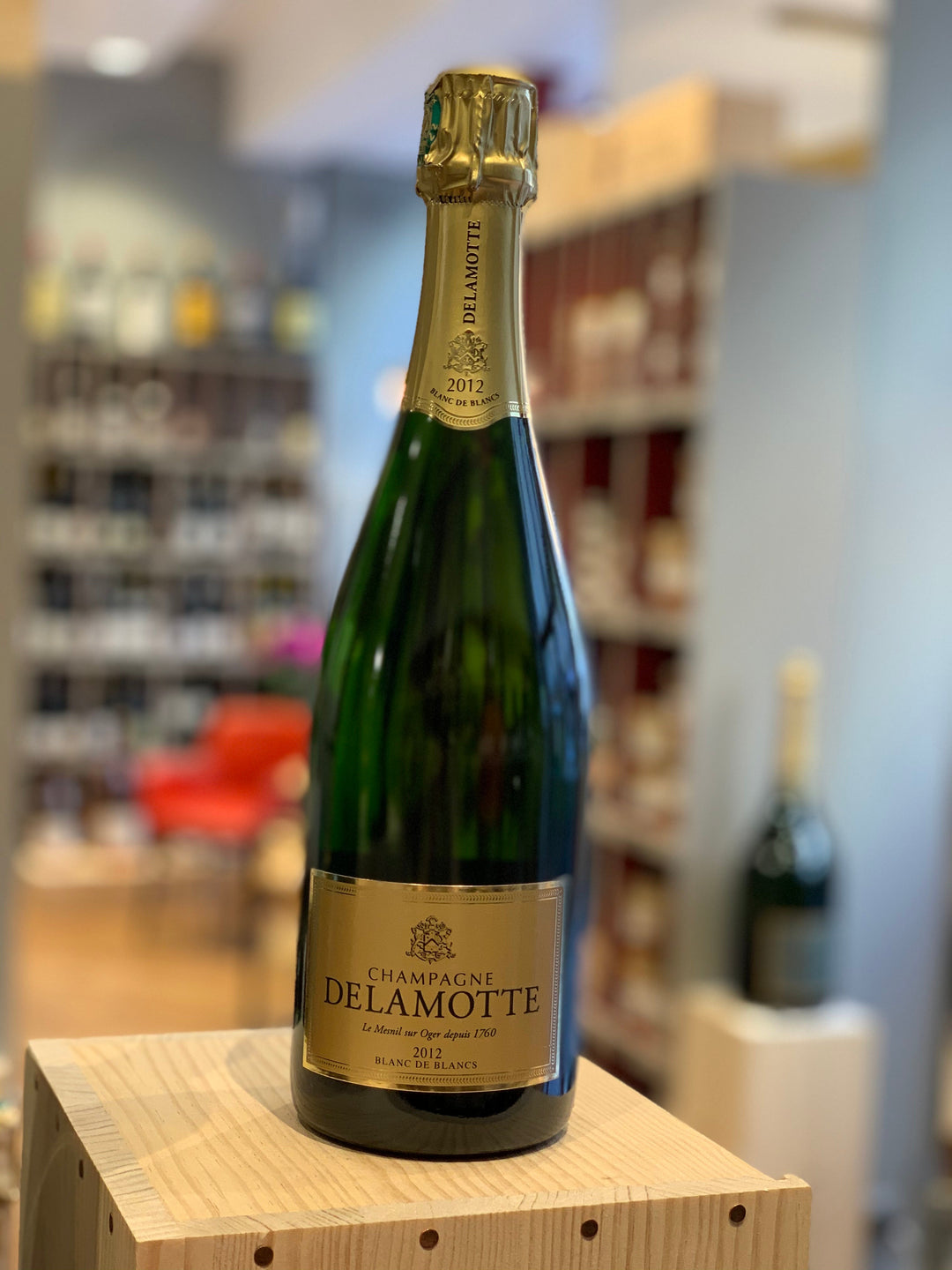 Champagne Delamotte Blanc de Blancs Millésimé 2014, 75 cl