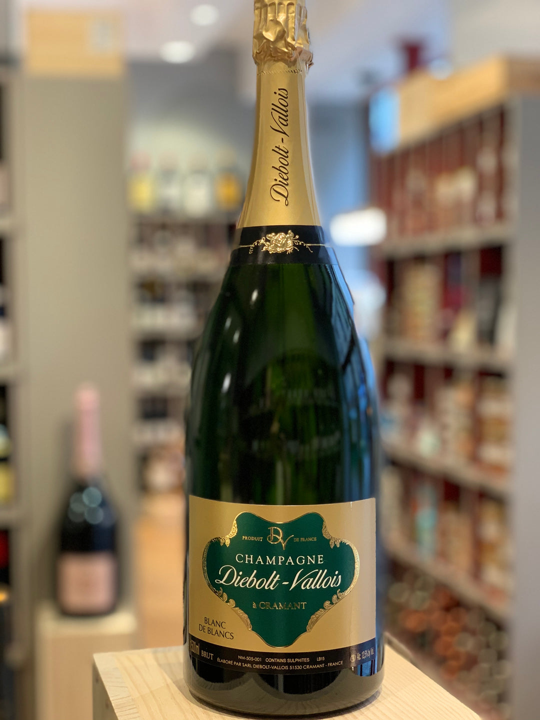 Champagne Diebolt-Vallois Blanc de Blancs Magnum, 150 cl