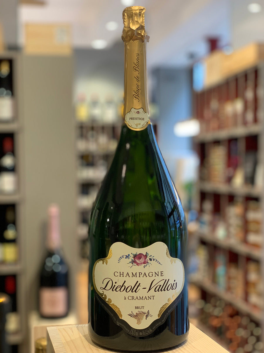 Champagne Diebolt-Vallois Blanc de Blancs Prestige Magnum, 150 cl