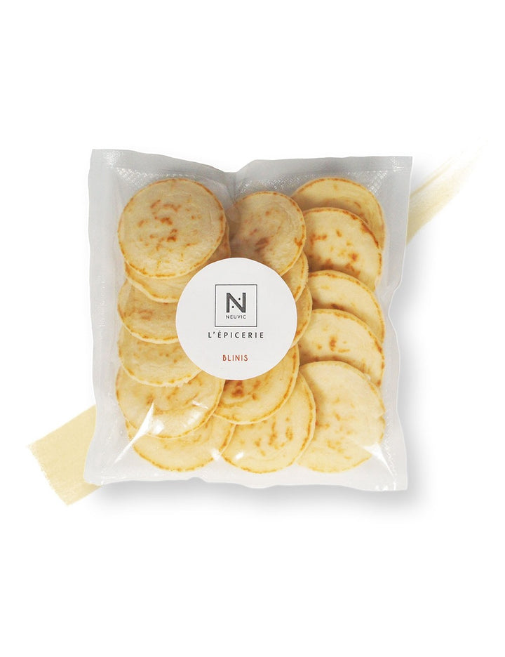 Neuvic 16 minis blinis nature, 135 gr