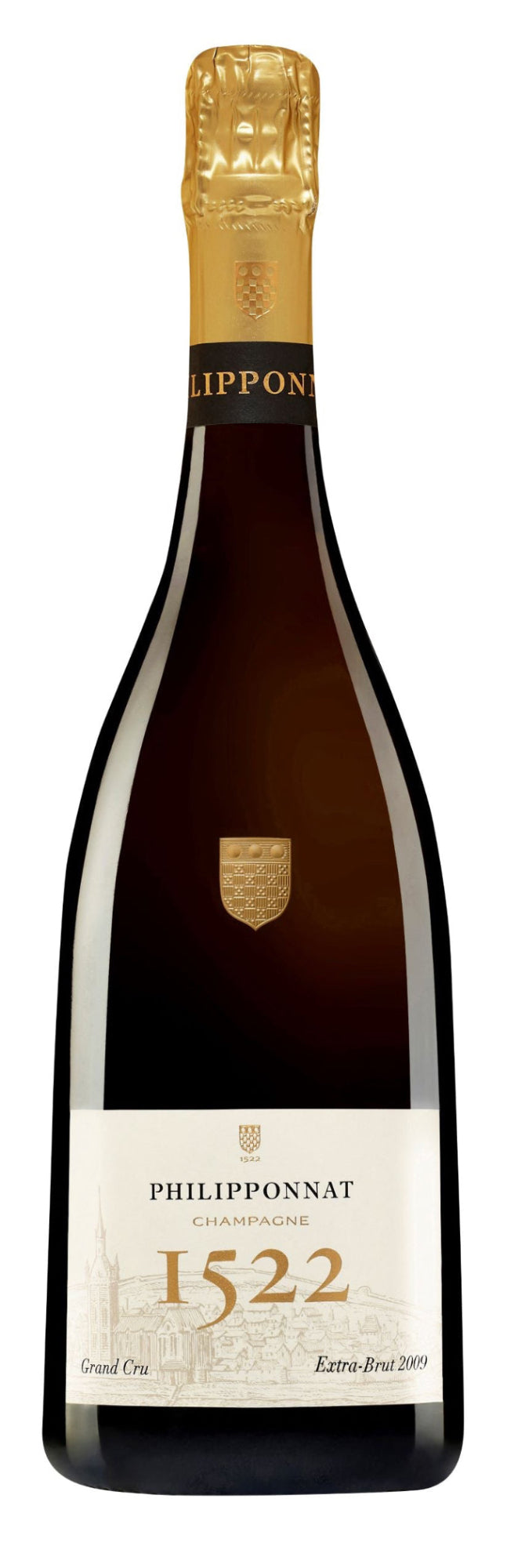 Champagne Philipponnat Cuvée 1522 Blanc 2015, 75 cl