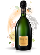 Load image into Gallery viewer, Jeeper Brut Cuvée Grand Assemblage, 75 cl
