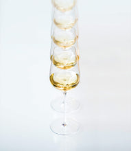 Charger l'image dans la galerie, Sydonios l'Universel verre en cristal sans plomb soufflé à la bouche - pour champagne et vins blancs