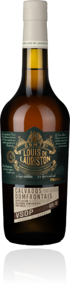 Comte Louis de Lauriston Calvados Domfrontais VSOP, 70 cl