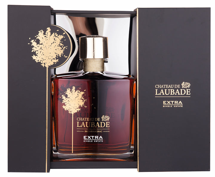 Château de Laubade Armagnac Extra Carafe Single Estate, 70 cl